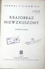 Krajobraz niewzruszony
