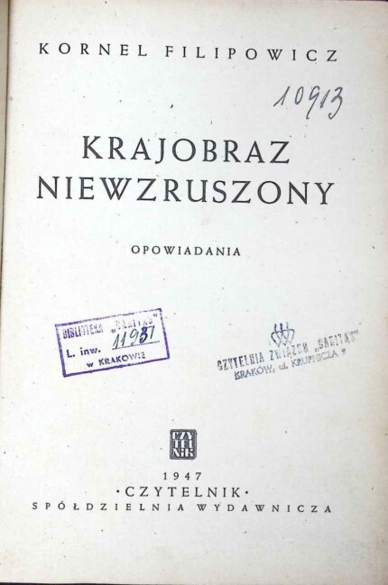 Krajobraz niewzruszony