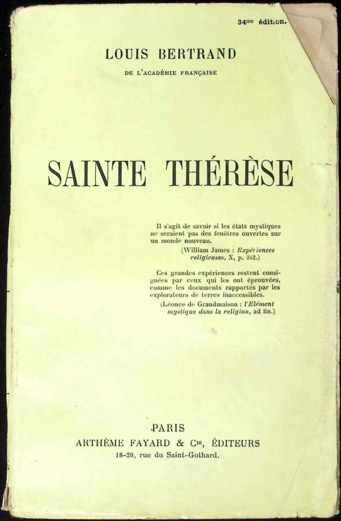 Sainte Therese - obrazek 1