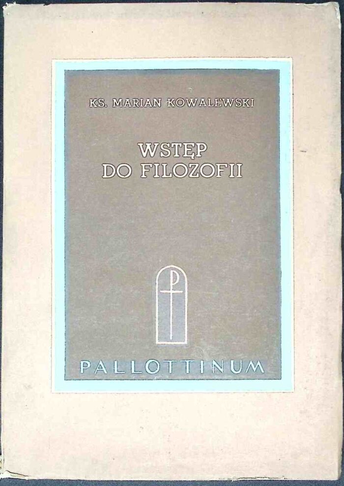 Wstęp do filozofii - obrazek 1