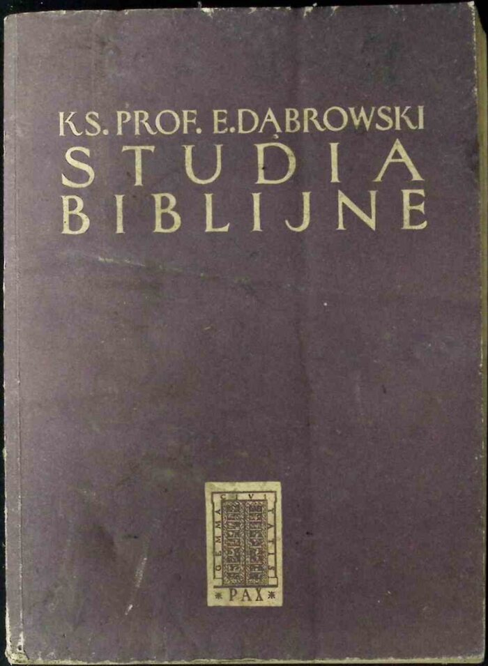 Studia biblijne - obrazek 1