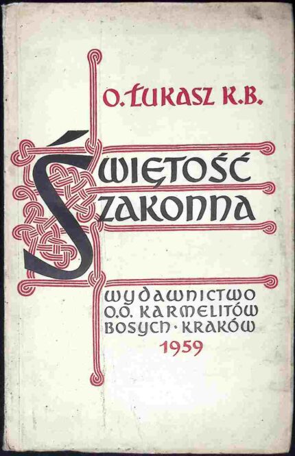 Świętość zakonna