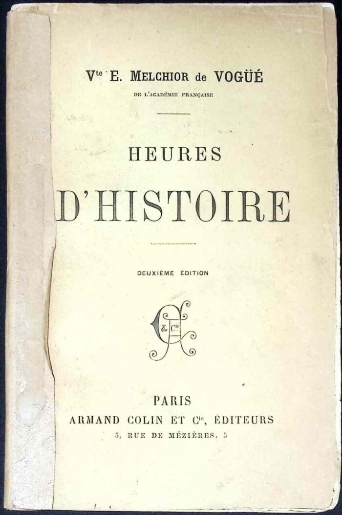 Heures d'histoire - obrazek 1
