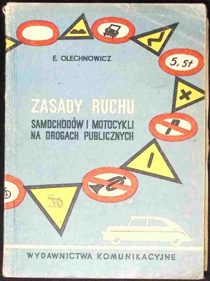 Zasady ruchu samochodów i motocykli na drogach publicznych (1956)