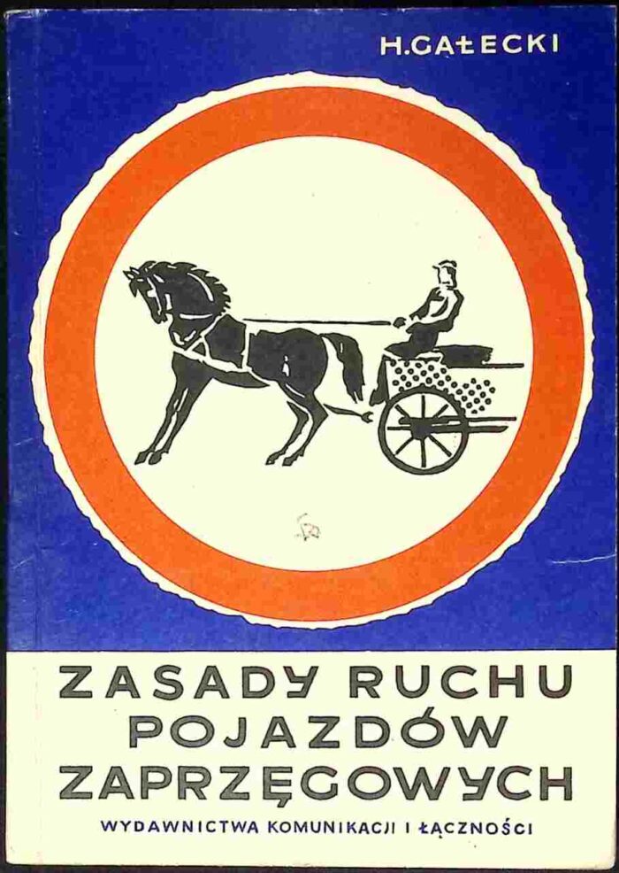 Zasady ruchu pojazdów zaprzęgowych (1962) - obrazek 1