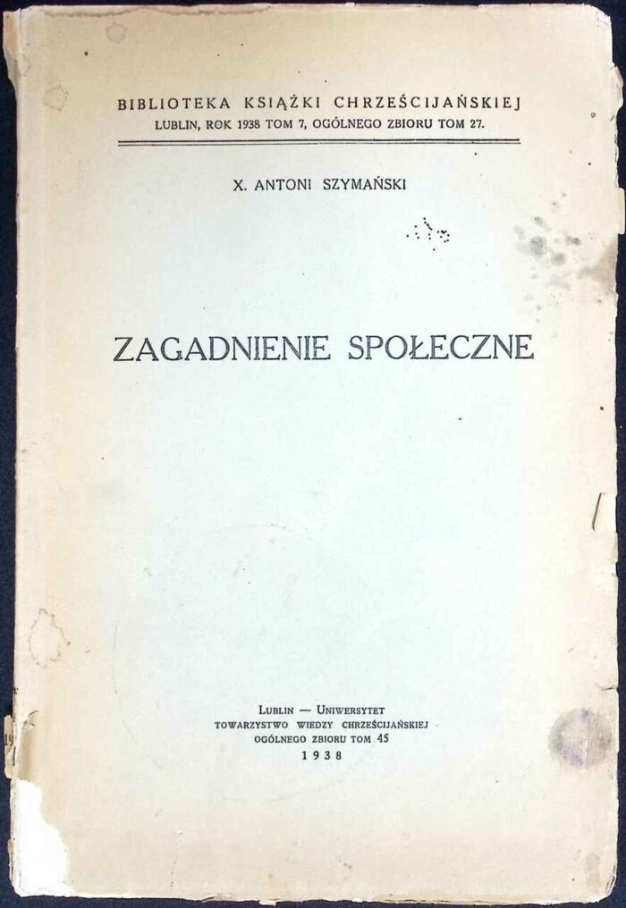 Zagadnienie społeczne - obrazek 1