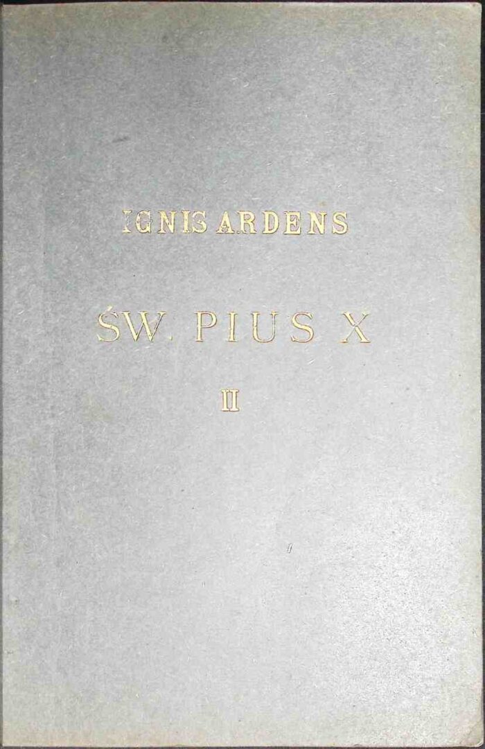 Św. Pius X, t. II - obrazek 1