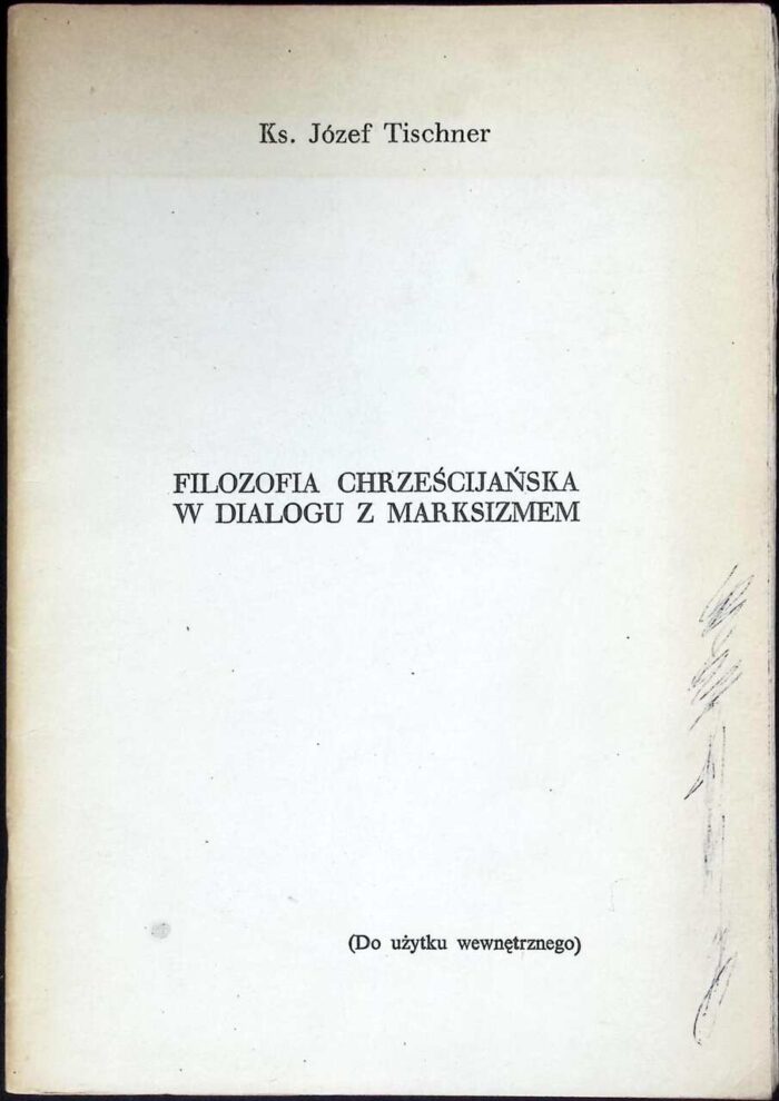 Filozofia chrześcijańska w dialogu z marksizmem - obrazek 1