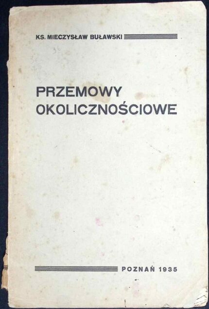 Przemowy okolicznościowe