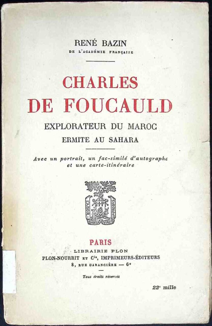 Charles de Foucauld. Explorateur au Maroc, ermite au Sahara - obrazek 1