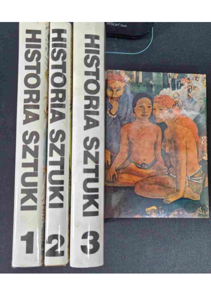 Historia sztuki, t. I-IV - obrazek 1