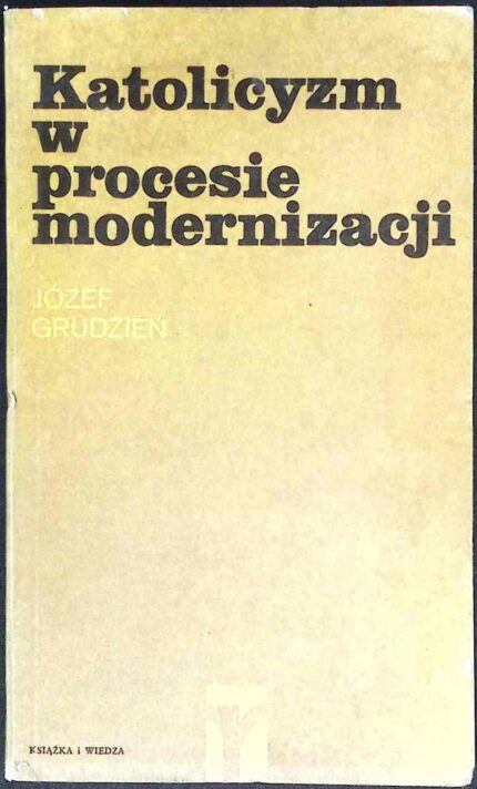Katolicyzm w procesie modernizacji