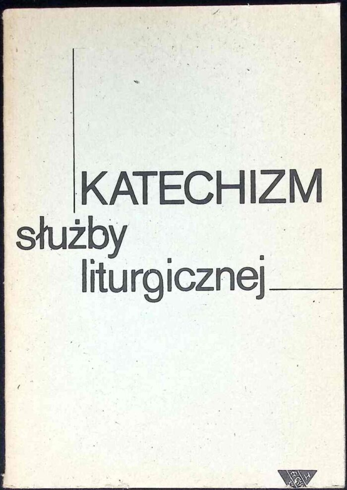 Katechizm służby liturgicznej - obrazek 1