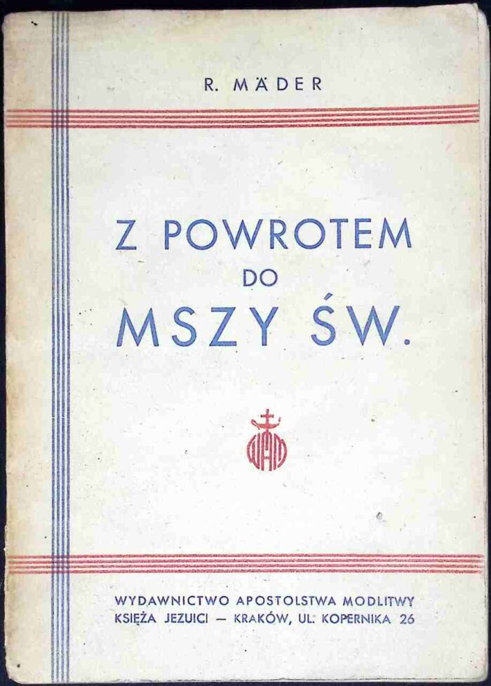 Z powrotem do Mszy św. - obrazek 1