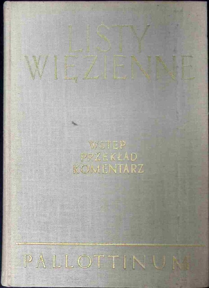 Listy więzienne świętego Pawła. Wstęp, przekład, komentarz - obrazek 1