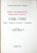 Listy więzienne świętego Pawła. Wstęp, przekład, komentarz - obrazek 2