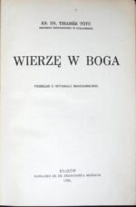 Wierzę w Boga