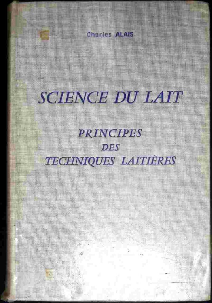 Science du lait. Principes des techniques laitières - obrazek 1