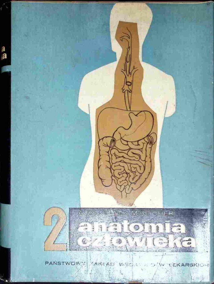 Anatomia człowieka, t. II - obrazek 1