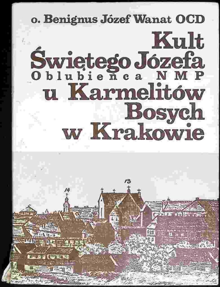 Kult Świętego Józefa Oblubieńca NMP u Karmelitów Bosych w Krakowie - obrazek 1