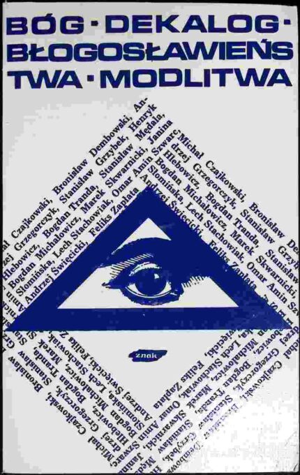 Bóg, dekalog, błogosławieństwa, modlitwa