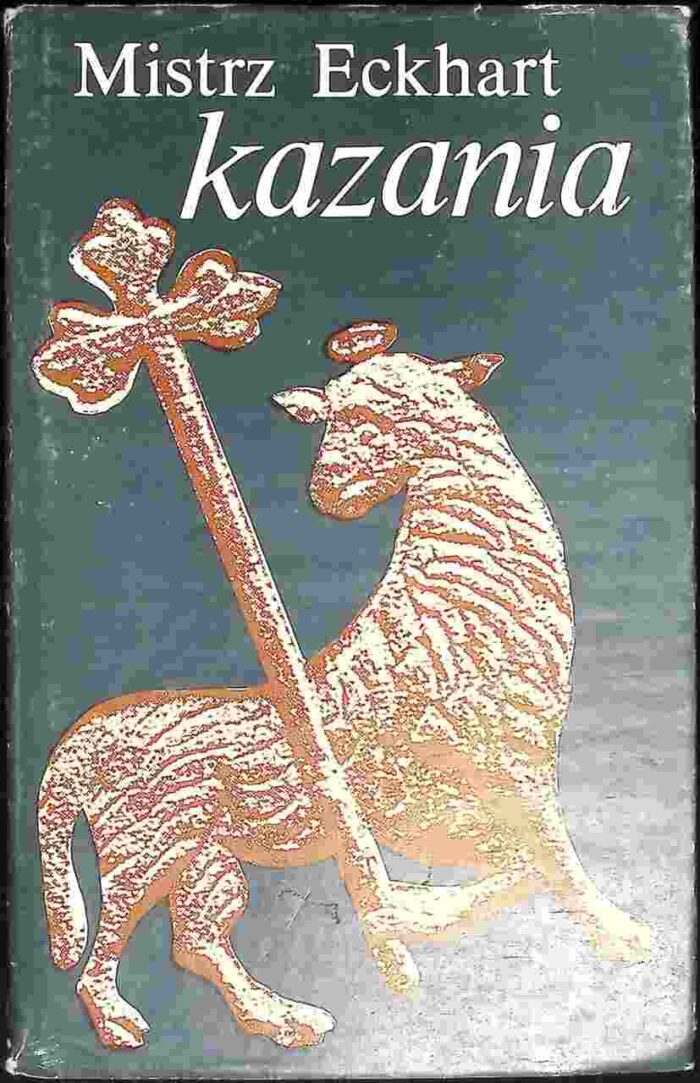Kazania - Mistrz Eckarth - obrazek 1