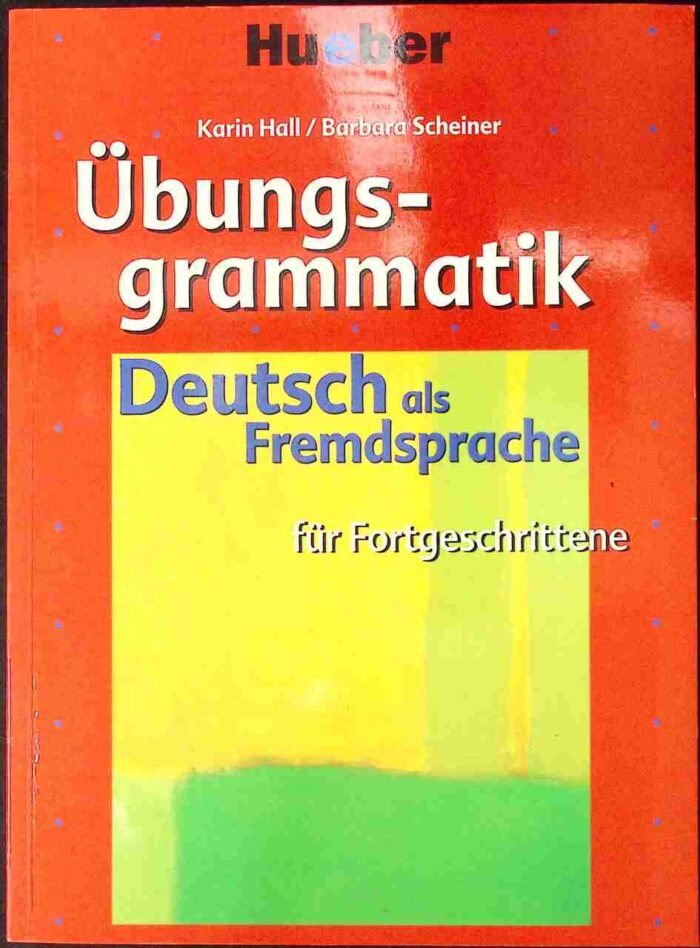 Übungsgrammatik fur Fortgeschrittene. Deutsch als Fremdsprache - obrazek 1