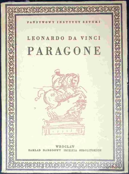 Paragone - Leonardo da Vinci