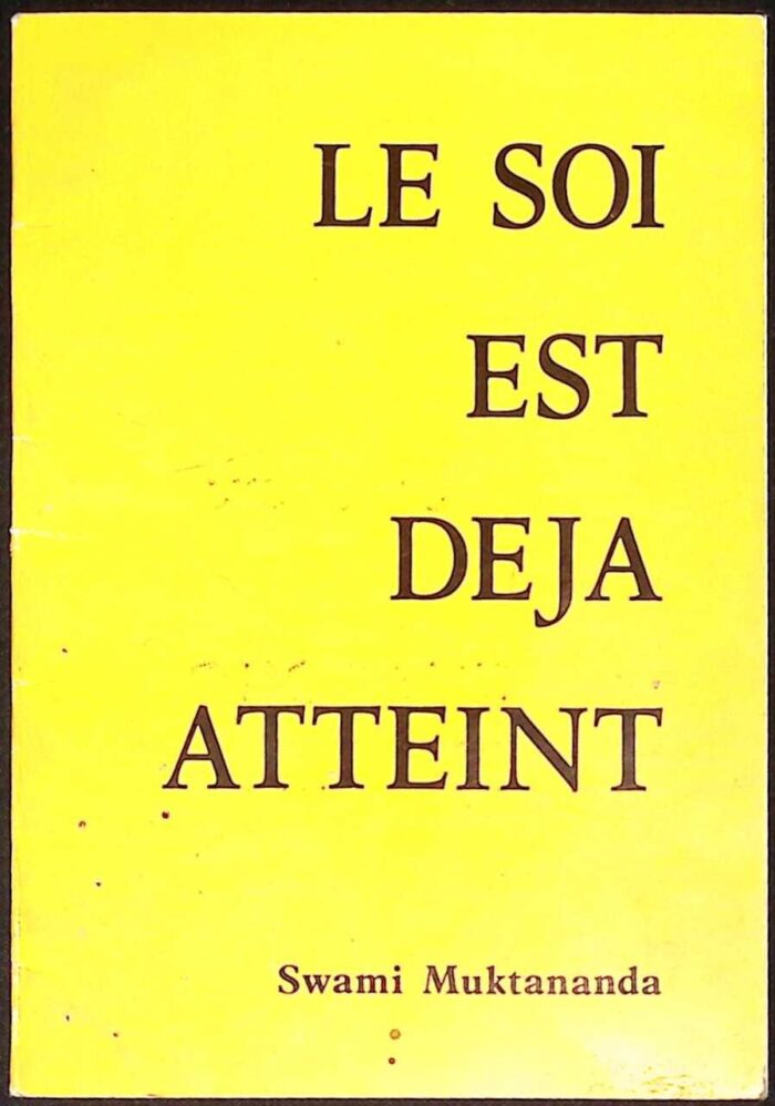 Le soi est deja atteint - obrazek 1