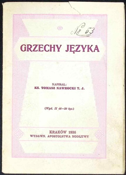 Grzechy języka