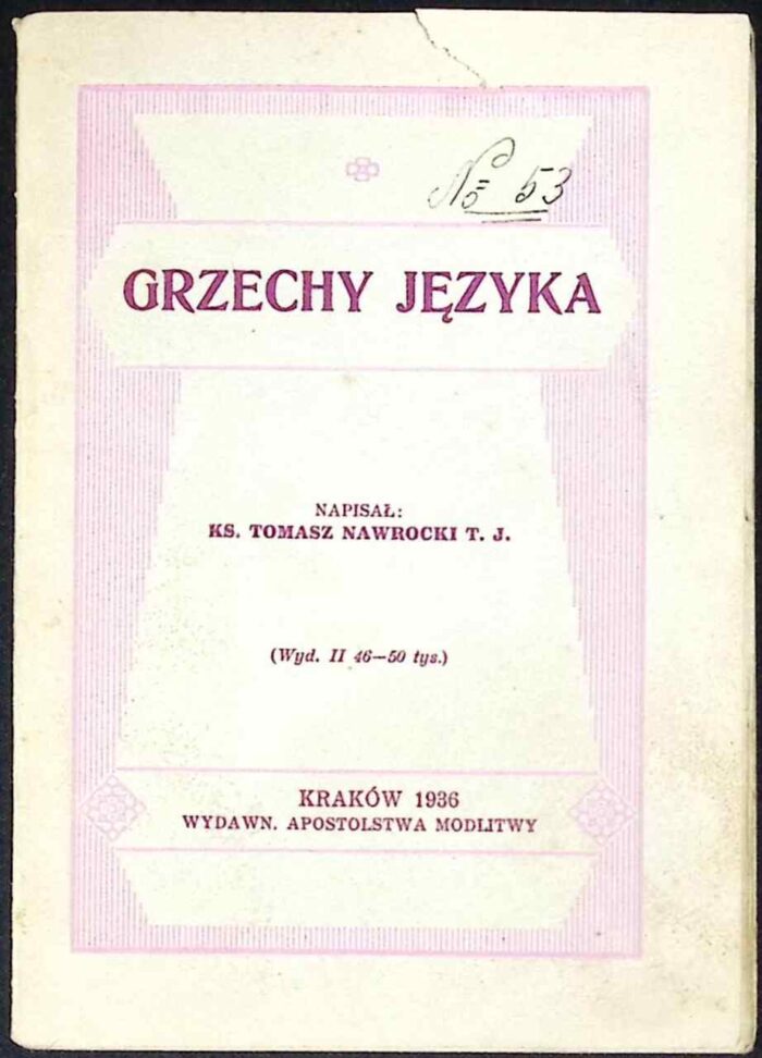 Grzechy języka - obrazek 1