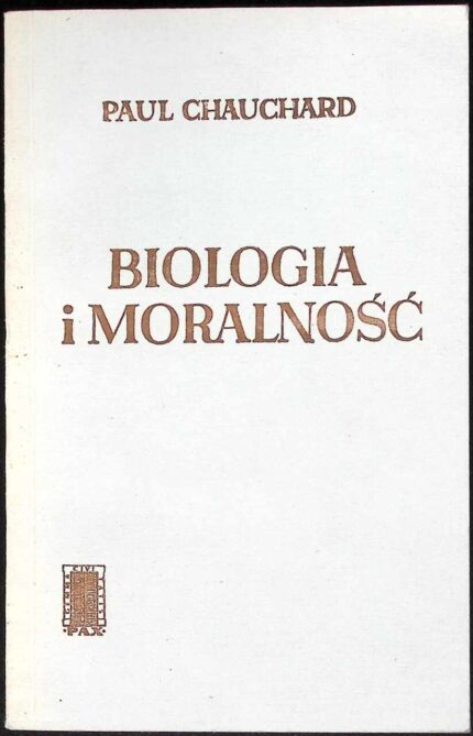 Biologia i moralność