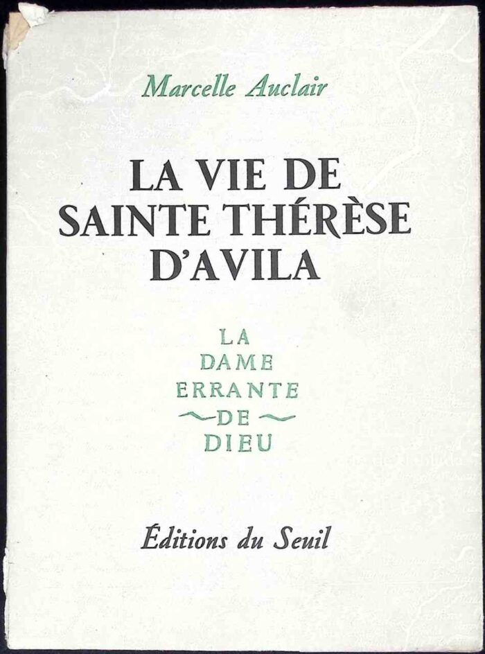 La vie de sainte Therese d'Avila - obrazek 1