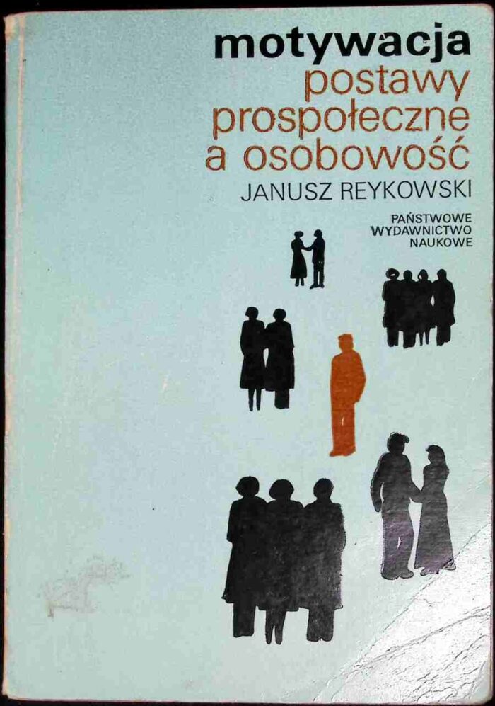 Motywacja. Postawy prospołeczne a osobowość - obrazek 1