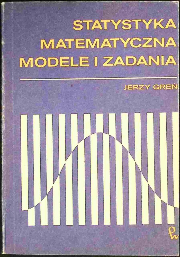 Statystyka matematyczna. Modele i zadania - obrazek 1