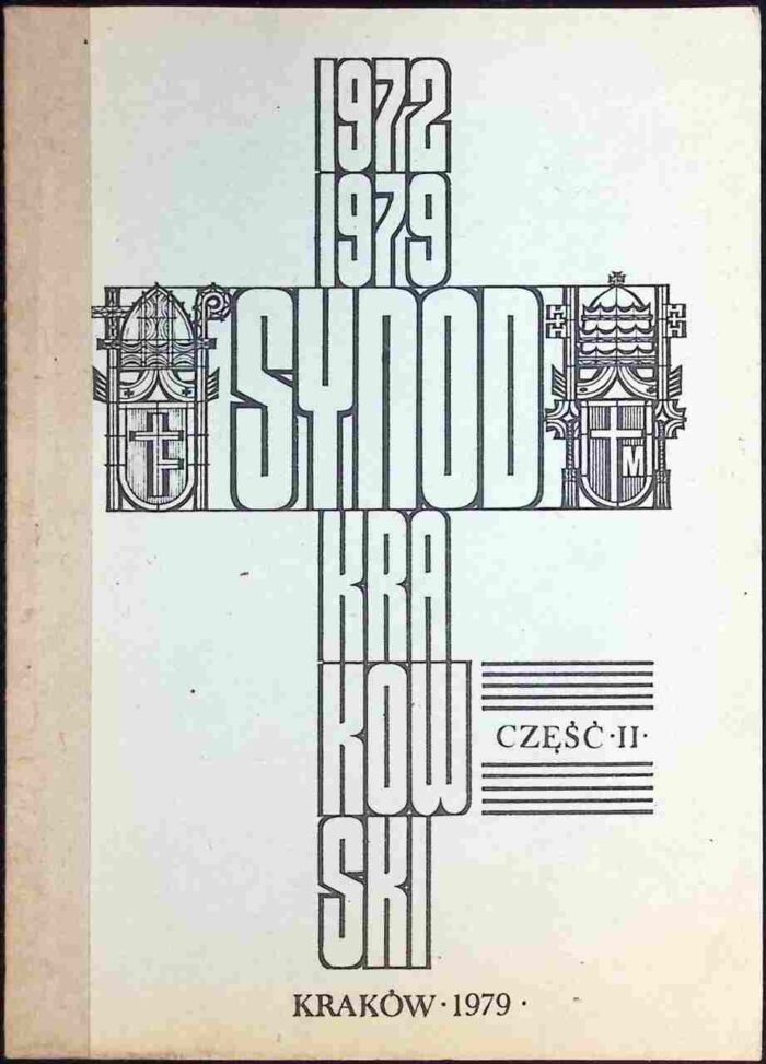 Synod krakowski 1972-1979, cz. II - obrazek 1