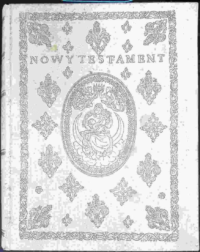 Nowy Testament w przekładzie ks. dr. Jakuba Wujka TJ z roku 1593 (1966) - obrazek 1