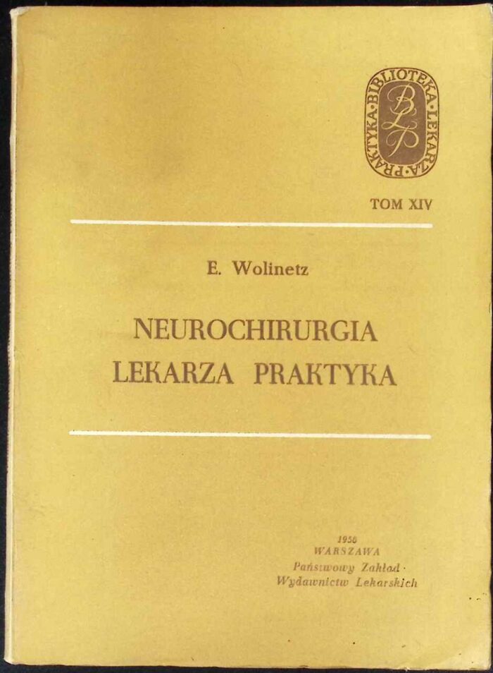 Neurochirurgia lekarza praktyka - obrazek 1