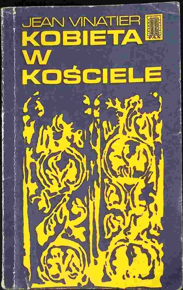 Kobieta w kościele - obrazek 1