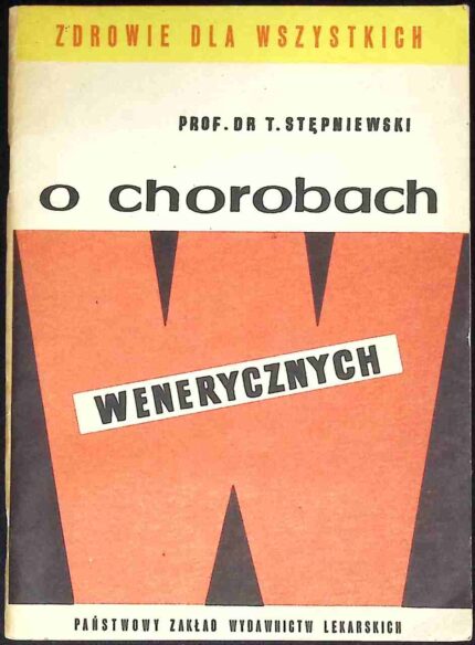 O chorobach wenerycznych