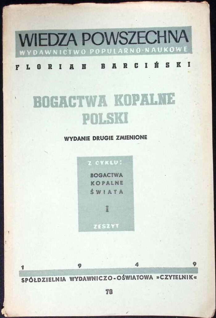 Bogactwa kopalne Polski - obrazek 1