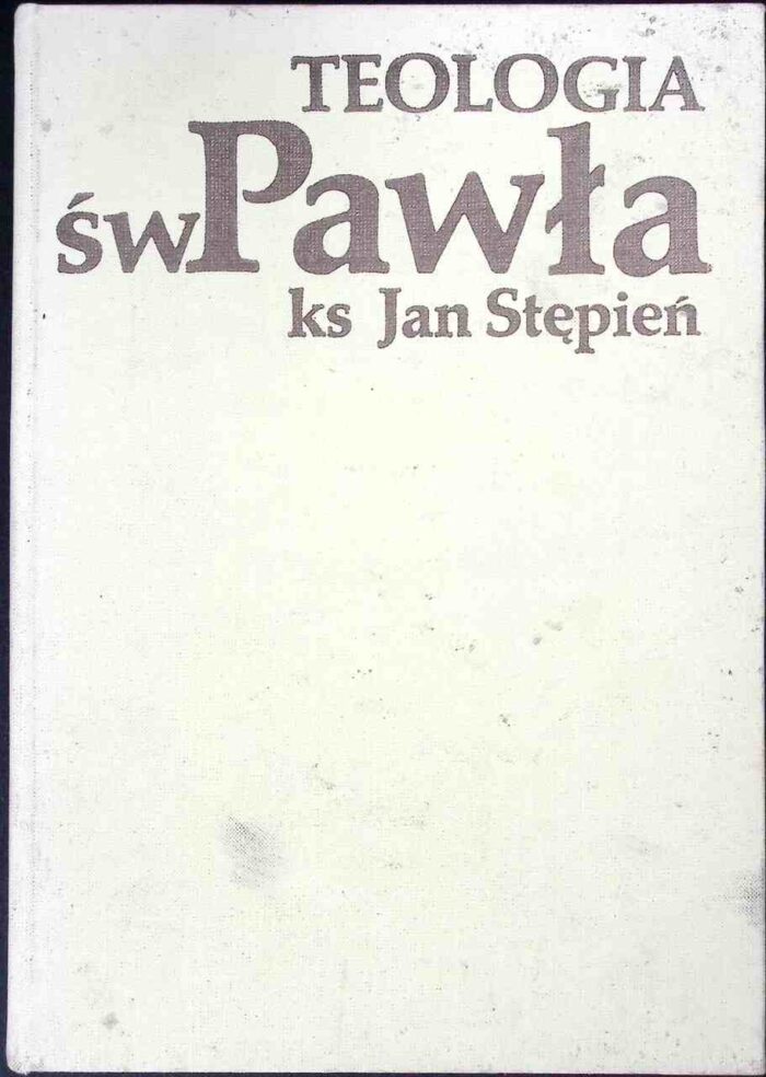 Teologia św. Pawła - obrazek 1