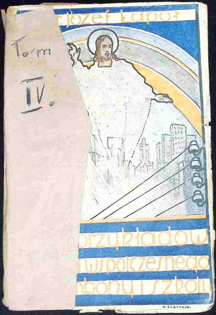 Zbiór przykładów z życia współczesnego dla ambony i szkoły, t. IV Łaska - obrazek 1