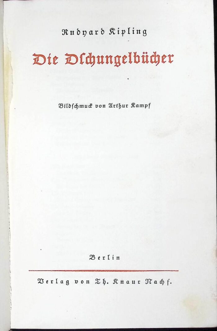 Die Dschungelbücher - obrazek 1
