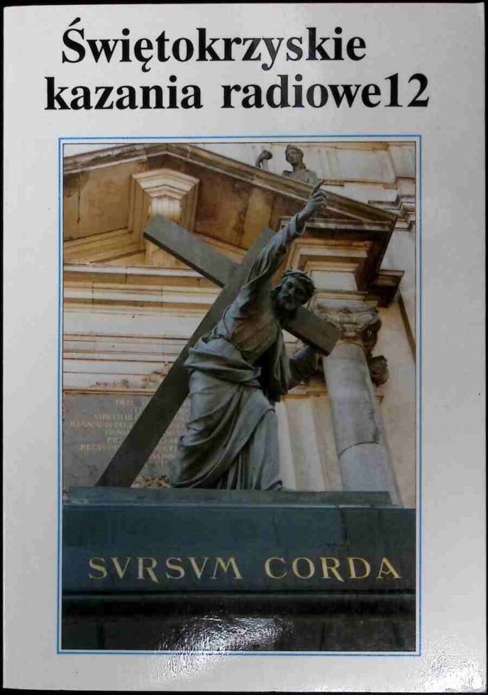 Świętokrzyskie kazania radiowe, t. 12 - obrazek 1