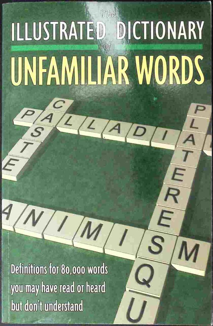 The Illustrated Dictionary of Unfamiliar Words - obrazek 1