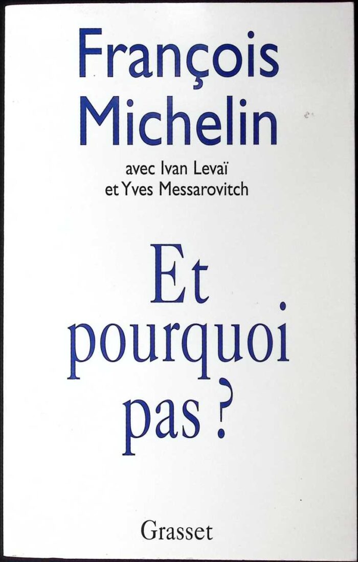 Et pourquoi pas? - obrazek 1
