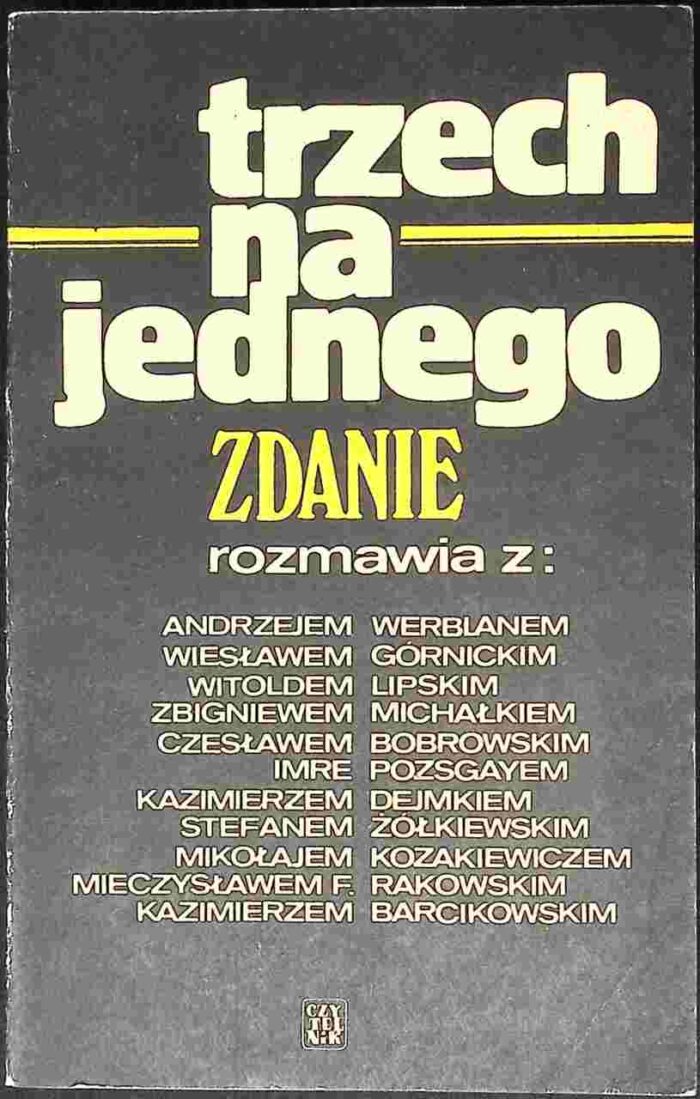 Trzech na jednego - obrazek 1